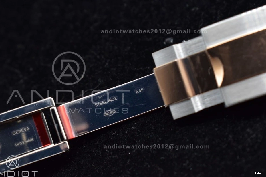 Black Edition Best Plated On Steel Clean Dial Rose 904L 1:1 126621 Bracelet SS Gold VR3235 Yacht-Master 0423